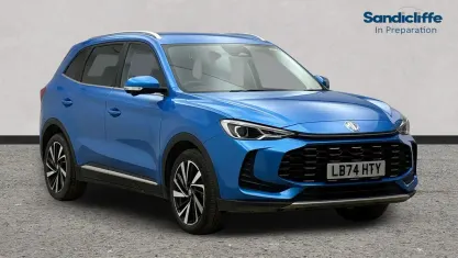 Używany MG ZS Trophy 196 KM (144 kW) 2024 Niebieski SUV