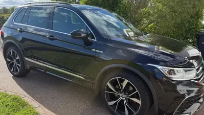 Used VW Tiguan R-line 200 HP (147 kW) 2022 Black SUV