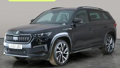 Used Skoda Kodiaq SportLine 150 HP (110 kW) 2024 SUV