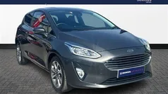 Grey Used 2018 Ford Fiesta Zetec Hatchback | £8,495 (Good price)