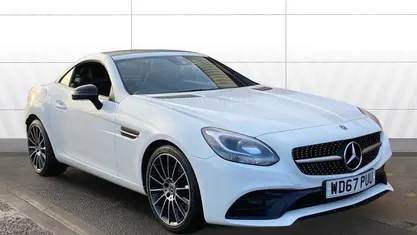 Used Mercedes SLC180 AMG line 156 HP (114 kW) 2019 Cabriolet