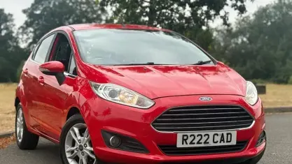 Used Ford Fiesta Zetec 101 HP (74 kW) 2017 Hatchback