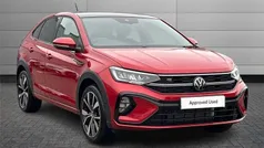 Red Used 2025 VW Taigo R-line SUV | £25,450 (Fair price)