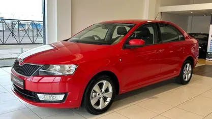 Used Skoda Rapid SE 86 HP (63 kW) 2015 Hatchback