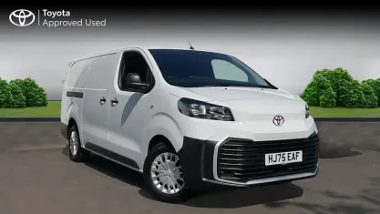 Novo Toyota Proace 144 HP (105 kW) 2025 Branco Monovolume