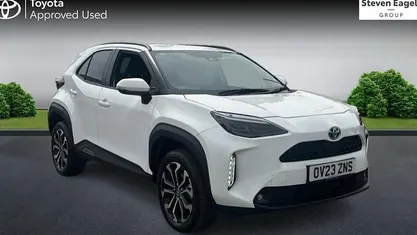 Used Toyota Yaris Hybrid Design 116 HP (85 kW) 2025 Estate