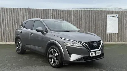 Used 2023 Nissan Qashqai N-Connecta SUV | £18,700 (Fair price)
