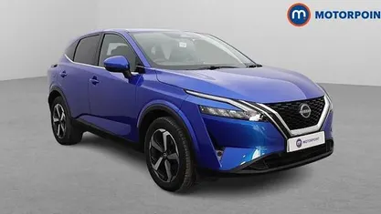 Blue Used 2022 Nissan Qashqai N-Connecta SUV | £15,749 (Fair price)