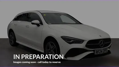 Used 2025 Mercedes CLA250e Shooting Brake Executive Estate | £23,980 (Fair price)
