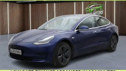 Used Tesla Model 3 Standard Range 180 kW (245 HP) 2021 Sedan