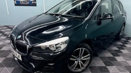 Used BMW 218 M Sport 140 HP (102 kW) 2018 Black Estate