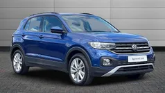 Blue Used 2022 VW T-Cross SE SUV | £14,900 (Good price)