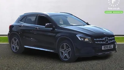 Used Mercedes GLA200 AMG line 136 HP (100 kW) 2018 SUV