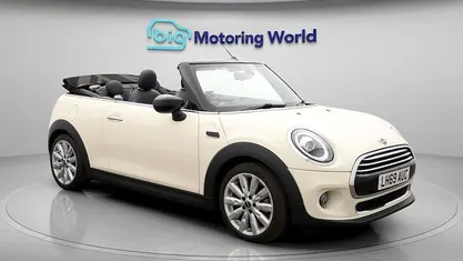 White Used 2019 Mini Cooper Cabriolet Exclusive Cabriolet | £14,447 (Good price)