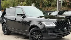Black Used 2021 Land Rover Range Rover SUV | £37,995 (Fair price)