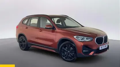 Used BMW X1 Sport Line 178 HP (130 kW) 2022 Orange SUV