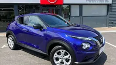 Blue Used 2022 Nissan Juke N-Connecta SUV | £16,790 (Fair price)