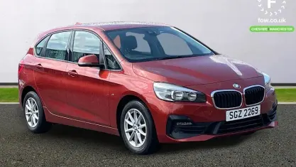 Used BMW 220 192 HP (141 kW) 2019 Orange Estate