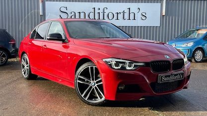 Usado BMW 335 M Sport 313 HP (230 kW) 2018 Vermelho Sedan
