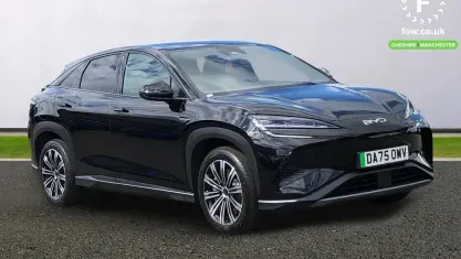 Used BYD Sealion 7 Comfort 230 kW (313 HP) 2026 Black SUV