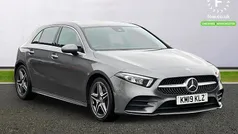 Grey Used 2019 Mercedes A250 AMG Line Premium Hatchback | £17,499 (Fair price)
