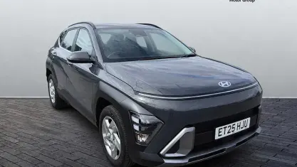 Used Hyundai Kona Advanced 138 HP (101 kW) 2025 Grey SUV