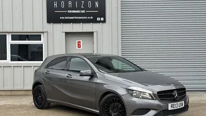 Used Mercedes A180 109 HP (80 kW) 2013 Grey Hatchback