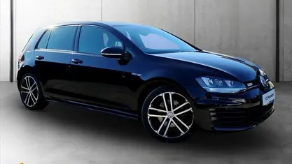 Used VW Golf VII GTD 184 HP (135 kW) 2014 Black Hatchback
