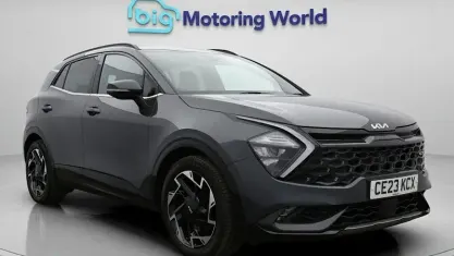 Used Kia Sportage GT-Line 150 HP (110 kW) 2023 SUV