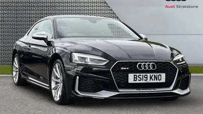 Used Audi RS5 450 HP (330 kW) 2019 Black Coupe