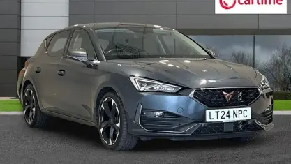 Used Cupra Leon 150 HP (110 kW) 2024 Grey Hatchback