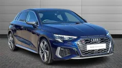Blue Used 2023 Audi S3 Comfort Hatchback | £34,295 (Fair price)