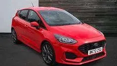 Red Used 2022 Ford Fiesta ST-Line Hatchback | £14,690 (Fair price)