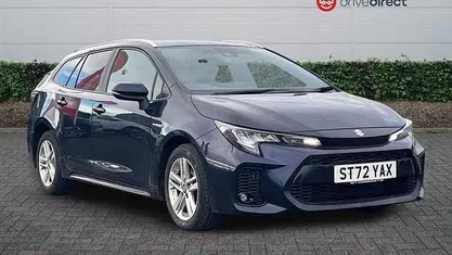 Used Suzuki Swace SZ-T 122 HP (89 kW) 2022 Blue Estate