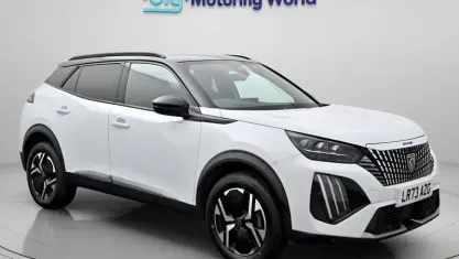 Used Peugeot 2008 GT 131 HP (96 kW) 2024 White SUV