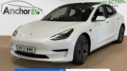Used Tesla Model 3 Standard Range 180 kW (245 HP) 2021 Sedan