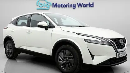 Used Nissan Qashqai Acenta Premium 158 HP (116 kW) 2023 SUV