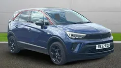 Blue Used 2022 Vauxhall Crossland GS Line SUV | £12,790 (Fair price)
