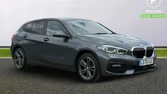 Grey Used 2020 BMW 118 Sport Line Hatchback | £17,599 (Fair price)