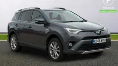 Used 2016 Toyota RAV4 Hybrid SUV | £16,599 (Fair price)