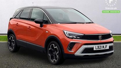 Używany Vauxhall Crossland Elite 131 KM (96 kW) 2021 Pomarańczowy SUV