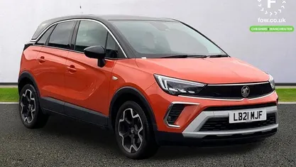Used Vauxhall Crossland Elite 131 HP (96 kW) 2021 SUV