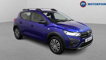 Used Dacia Sandero Essentiel 91 HP (66 kW) 2022 Blue Hatchback