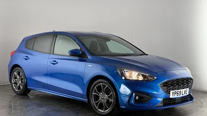 Used 2019 Ford Focus ST-Line Hatchback | £10,700 (Fair price)