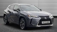Grey Used 2020 Lexus UX 250h SUV | £16,695 (Good price)