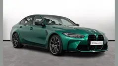 Green Used 2022 BMW M3 Competition Edition Sedan | £56,000 (Fair price)