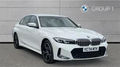White Used 2024 BMW 330e M Sport Sedan | £29,993 (Super price)
