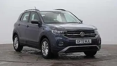 Grey Used 2022 VW T-Cross Edition SUV | £16,990 (Fair price)