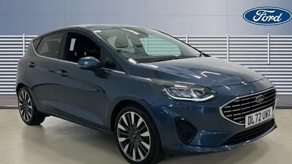 Used Ford Fiesta Titanium X 125 HP (91 kW) 2024 Hatchback