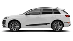 New 2025 Audi Q6 e-tron SUV | £69,911 (Expensive)